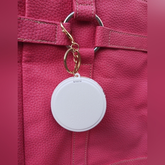 Mirror Bag Charm/Key Chain NEW - Picture 4 of 5